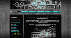 Desktop Screenshot of francis-fischer-immobilier.com